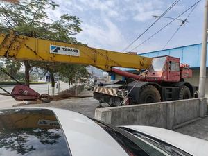 גס-שטח משאית rt50 כבד 50ton מנוף מחיר לבנייה - Product Image 4