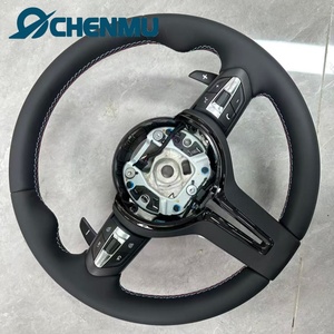 Volante Deportivo de Cuero M3 M5 en Oferta para BMW F02 F07 F10 F15 F16 F25 F30 F35 X1X2X3X4X5X6 Serie 1234567, Listo para Instalar - Product Image 6
