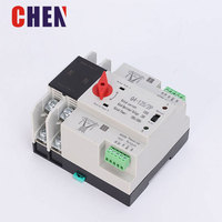 Pengontrol Saklar Transfer Otomatis Daya Ganda 3 Fasa Tipe PC Merek 125A 100A Kualitas Tinggi Harga Terjangkau