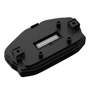 Đồng Hồ Đo Tốc Độ GPS <span class=keywords><strong>LCD</strong></span> Đa Chức Năng 165Mm Cho Xe Máy Xe Tay Ga <span class=keywords><strong>ATV</strong></span> Đèn Báo Cho Mức Nhiên Liệu Mực Nước Đồng Hồ Báo Thức ABS - Product Image 5