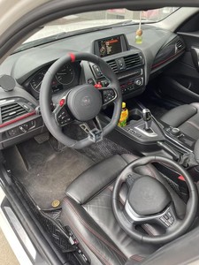 Volante de cuero de coche para BMW M3 M4 M5 M6 F30 F10 F15 F36 F01 F20 F22 F25 F31 F32 E70 E71 E90 E91 E92 X1 X2 X3 X4 X5 X6 - Product Image 5