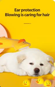 ไดร์เป่าผมเสริมสวยสัตว์เลี้ยงแบบ2 in <span class=keywords><strong>1</strong></span>พร้อมแปรงลื่นสำหรับสุนัขและแมวขนาดเล็กและขนาดกลาง - Product Image 4