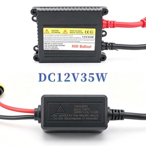 Convertisseur abaisseur ultra-mince DC 12V 35W pour ballast de lampes Xénon HID automobiles et motos - Product Image 3