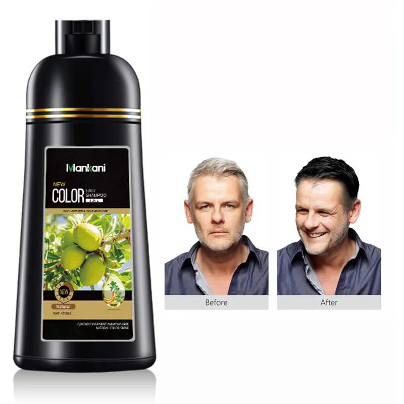 natural no side effect black hair shampoo thailand dye as shampoo easy 3 in 1 black hair dye shampoo