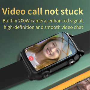 Reloj Inteligente para Personas Mayores 2025, Monitoreo Preciso de la Presión Arterial, Tipo Bomba de Aire, Transmisión de Voz, IPX7, Actualización OTA para IOS/Android - Product Image 3