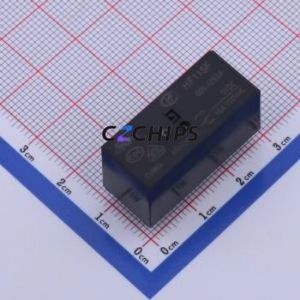 HF115F/005-1ZS3A Power Relay DIP,12.7x29mm Relay 5V 1 Changeover: 1C (SPDT-Changeover)::: 8 16A-250VAC - Product Image 1