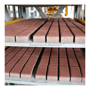 Macchina Automatica per la Produzione di Blocchi di Pavimentazione, Molto Popolare Macchina Automatica per Mattoni, Macchina Automatica per Calcestruzzo in Vendita - Product Image 4