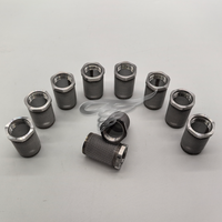 Cesta de Filtro de Acero Inoxidable Hecha a Medida Según Dibujo, 304 316L, Resistente a la Corrosión, Malla Precisa, Proveedor OEM ODM