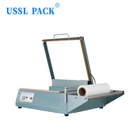 Machine de découpe manuelle de film rétractable en L BSF-501 pour l'emballage de sacs et de cartons, scellage thermique haute précision, économie d'énergie