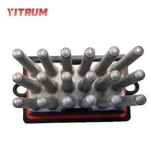 ตัวต้านทานมอเตอร์โบลเวอร์ OEM 05061587AA สำหรับรถจี๊ปแรงเลอร์ 07-18 อะไหล่เปลี่ยนพัดลมฮีตเตอร์ - Product Image 2