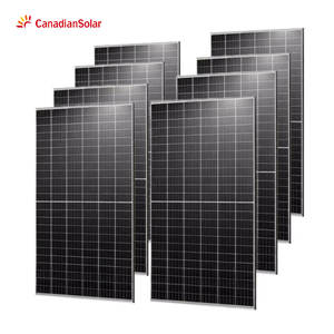 640w-650w-670w năng lượng mặt trời hành tinh PV mô-đun n-loại hjt panel năng lượng mặt trời với TUV giấy chứng nhận năng lượng mặt trời năng lượng từ CSI - Product Image 1