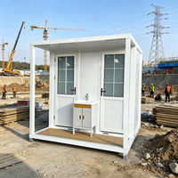 Unité de toilettes et d'évier portables, cabine de toilettes mobiles pour événements en plein air