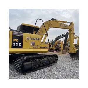 Японский бренд komatsu PC110 Подержанные экскаваторы