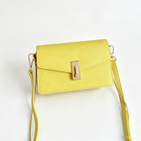 Sac bandoulière de luxe pour femme, design personnalisable, avec fermoir doré, style enveloppe, haute qualité, vente en gros