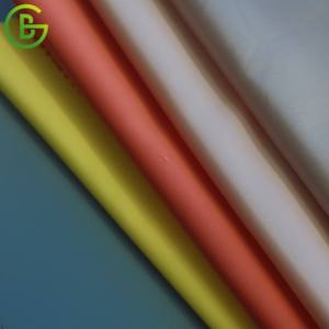 लक्जरी लस्टर गिसो सो 13934-2 अनुपालन ग्रास प्रमाणित आइसो9001 स्मूट एंटी स्टैटिक पॉलिएस्टर थोब कपड़े - Product Image 2