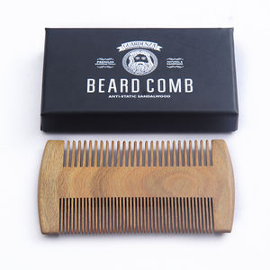 High Quality Factory Cheap Price All Natural Sandalwood <strong>Comb</strong> <strong>Hair</strong> Care Anti Static Wooden <strong>Hair</strong> <strong>Combs</strong> - Product Image 1