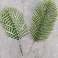 Vente en gros de feuilles de palmier artificielles tropicales de haute qualité, plusieurs styles, pour balcon, structure d'escalade pour chat, palmiers en forme de cocotier