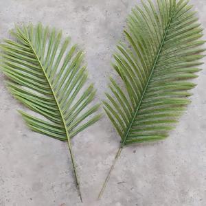 Daun Palem Buatan Tropis Berkualitas Tinggi Grosir untuk Balkon, Tempat Panjat Kucing, Pohon Kelapa, Pohon Palem - Product Image 4