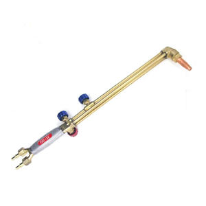 Torche de découpe tout cuivre allemande pour la Suisse P1n & P3n avec dispositifs de sécurité, torche lance-flammes de style russe avec buse de découpe - Product Image 1