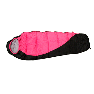 Sac de couchage à bas prix et de bonne qualité à motif de mélange bicolore pour enfants extérieur et intérieur - Product Image 1