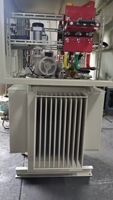 Stabilisateur de tension automatique triphasé 100 KVA immergé dans l'huile, régulateur de tension AC, protecteur contre les surtensions