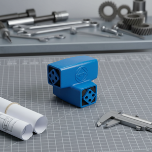 Support anti-vibration oscillant d'origine ROSTA AK27 AK38 AK45 AK50 AK60 pour machine de criblage, remplace TECNIDEA - Product Image 5