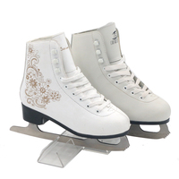Personnalisé D'une Seule Pièce Boot Ultra-Léger Glace Rouleau inline skate chaussures Attaque Glace Roller Hockey Patins