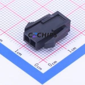 436400200 Housing (Wire-to-Board / Wire-to-Wire) P=3mm Connector 1x2P 3mm Micro-Fit (MX 3.0) 1 - Product Image 2