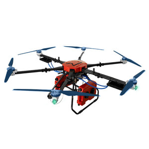 Telaio Drone FOXTECH <span class=keywords><strong>THOR</strong></span> 210 Esacottero in Fibra di Carbonio a Lunga Autonomia di Volo per Consegne Ibride a Carico Pesante UAV con Motore a Benzina - Product Image 1
