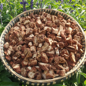 Poudre de racine de ginseng et d'herbe Dan Shen séchée naturelle chinoise en gros, 500g, emballage en boîte amère, Montagne de Changbai, pour usage traditionnel - Product Image 5