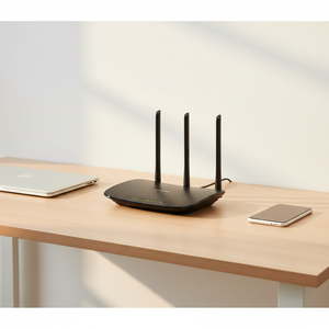 Buena Calidad y Buen Precio: Router Wifi Inalámbrico <span class=keywords><strong>TP</strong></span>-<span class=keywords><strong>LINK</strong></span> de 3 Antenas, Versión en Inglés - Product Image 3