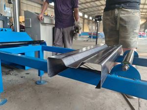 Máquina Automática de Conformado de Rollos Completos para Correas Tipo C y M, Correas Sigma para Maquinaria de Fabricación de Tejas - Product Image 6