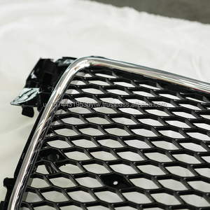 กระจังหน้าโครเมียมแบบ PNB RS4 สำหรับ Audi A4 Avant B8 ปี 08-12 S4 วัสดุ ABS ใหม่ คุณภาพสูง ติดตั้งง่าย รับประกัน 3 เดือน 3-7 - Product Image 4