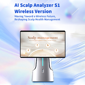 Scalp Analyzer 10 Professional Indicators Hair Health <b>Analysis</b> <b>Machine</b> Wireless Scalp Analyzer 3D Scalp Anatomy Teaching System - Product Image 6