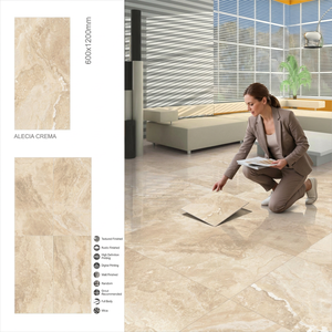 Aston Gris 600x1200mm High Gloss Porcelain Tiles Non Slip Floor Wall Premium Bathroom Design - Product Image 4