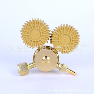 Réducteur de pression d'oxygène Han Meng 0-25Mpa, sortie 2.5Mpa pour équipement de découpe et de soudage au gaz - Product Image 4