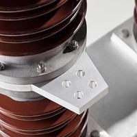 Disjoncteur à gaz SF6 de haute tension pour extérieur, modèle LW36-145, 145 kV, triphasé, 3150 A, certifié ISO9001