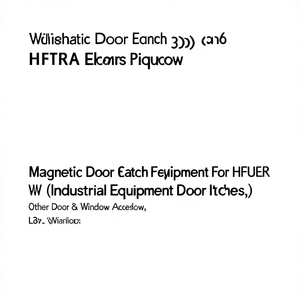 Cierre Magnético de Repuesto para Puertas HFU73 36 E G R W, Cierres para Puertas de Equipos Industriales - Product Image 1