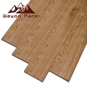 Vente en gros de planches de vinyle rigides Unilin Click de 5 mm, 100% imperméables, revêtement de sol SPC pour projets commerciaux - Product Image 1