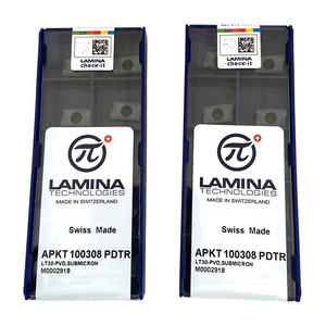 Insertos de carburo de tungsteno de procesamiento medio para herramientas de torno de madera, LT30, superventas, 2017 - Product Image 1