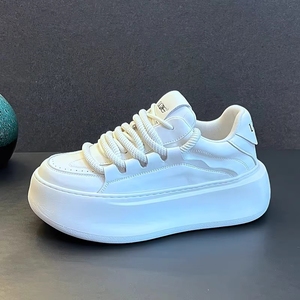 <strong>2026</strong> New Arrival Wholesale Men's Casual <strong>Basketball</strong> Style <strong>Shoes</strong> Chunky Platform Sneakers Fashion Comfortable Daily Footwear - Product Image 2