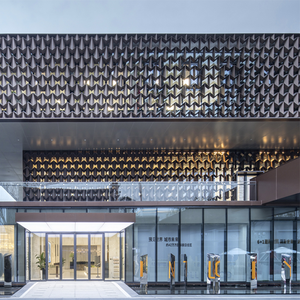 แผ่น<span class=keywords><strong>ผนัง</strong></span>อลูมิเนียมลายเพชรพับแบบสามมิติ สำหรับตกแต่ง<span class=keywords><strong>ภายนอก</strong></span>อาคาร ทนไฟ เป็นมิตรกับสิ่งแวดล้อม - Product Image 5