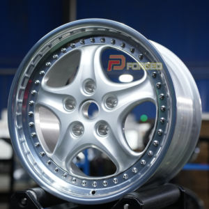 3pcs Roues forgées pour <span class=keywords><strong>Porsche</strong></span> <span class=keywords><strong>911</strong></span> 992 993 Turbo S <span class=keywords><strong>Carrera</strong></span> S GTS 19 20 21 Inch Jantes Custom Black Machine Face Alloy 5x130 Wheels - Product Image 2