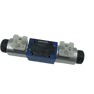 Vanne solénoïde Rexroth 4WE6J6X/EG24N9K4/B10, commande hydraulique de inversion pour l'industrie chimique - Product Image 1