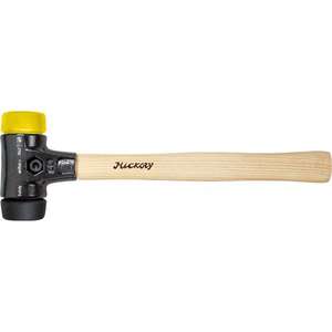 Wiha ค้อนหน้านิ่ม26437ความปลอดภัยปานกลางนุ่ม/ปานกลางแข็งพร้อมด้ามจับหนาและหัวค้อนและสิ่วแบบกลม - Product Image 1