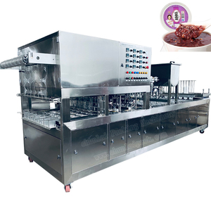 Gachas de avena calientes automáticas BG60, gachas nutricionales, máquina de llenado y sellado de tazas de gachas <span class=keywords><strong>Babao</strong></span> - Product Image 1