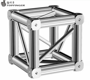 Conception de système de treillis de toit de scène allumant des treillis plats pour l'aluminium de treillis de concert - Product Image 4