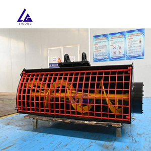 Godet de mélange de béton pour les excavatrices 3-6Ton dans les travaux publics et routiers - Product Image 5