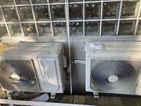 Climatisation solaire 9000 BTU 12V AC DC, unités de climatisation solaires, climatiseur à énergie solaire