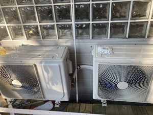 Climatisation solaire 9000 BTU 12V AC DC, unités de climatisation solaires, climatiseur à énergie solaire - Product Image 6